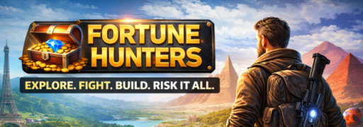 FortuneHunters Bot Banner