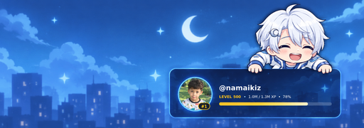 Namaiki Bot Banner