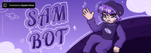 Sam Bot Banner