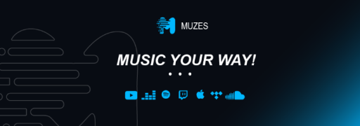 Muzes Bot Banner