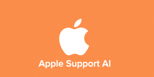 Apple Support AI Bot Banner