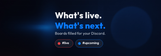 Sports Schedule Bot Banner