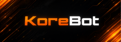 KoreBot Bot Banner