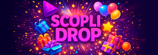 ScopliDrop Bot Banner