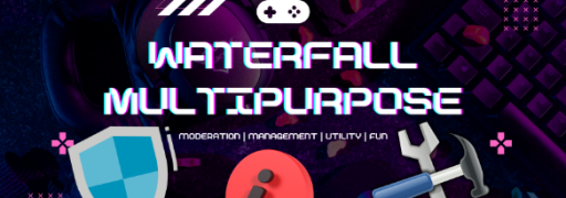 Waterfall Bot Banner