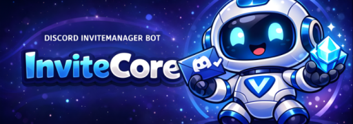 InviteCore Bot Banner