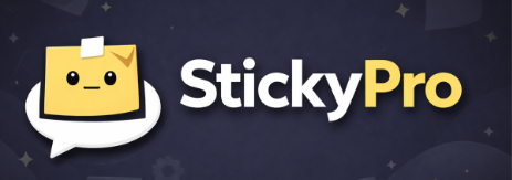 StickyPro Bot Banner