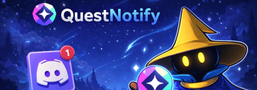 QuestNotify Bot Banner