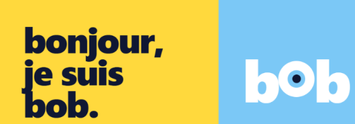 Bob. Bot Banner