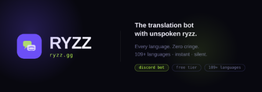 Ryzz Bot Banner