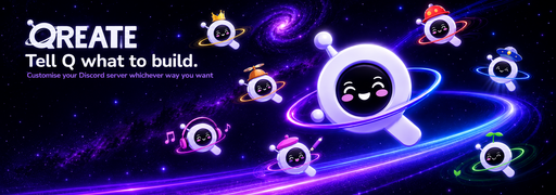 Qreate Bot Banner