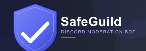 SafeGuild Bot Banner