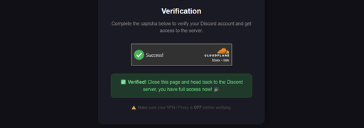 Verifeon Bot Banner