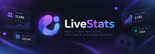 LiveStats Bot Banner