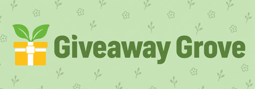 Giveaway Grove .☘ ݁˖ Bot Banner