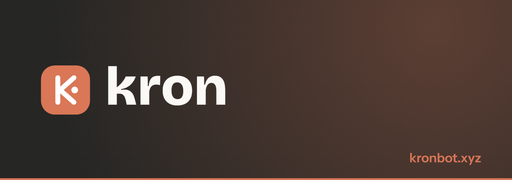 Kron Bot Banner