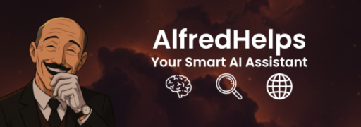 AlfredHelps Bot Banner