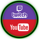 Youtube &amp; Twitch Bot Icon