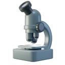 Microscope Bot Icon