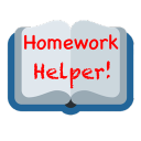 Homework Helper Bot Icon