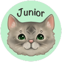 Junior the Cat Bot Icon