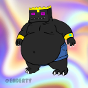 Ender but Chunky Bot Icon