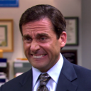 Michael Scott Bot Icon