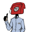 Phone Guy Bot Icon