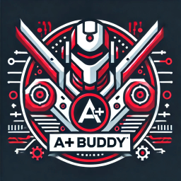 A+ Buddy Bot Icon