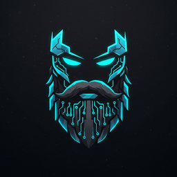 Beardo Bot Bot Icon