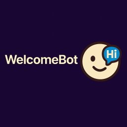 WelcomeBot Bot Icon