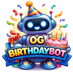 OG-BirthdayBot Bot Icon