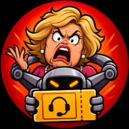 The Karen Catcher Bot Icon