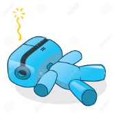 Automatic Clipper Bot Icon