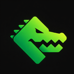 Crocodile Bot Icon