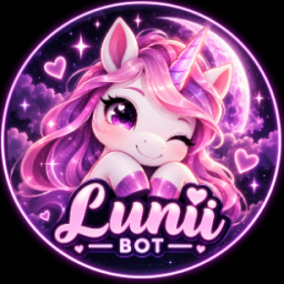 ♡LuniiBot♡ Bot Icon