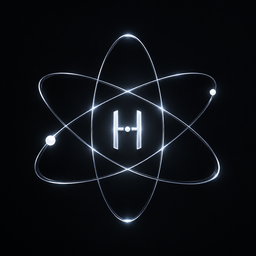 Hydrogen Bot Icon