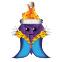 Santa Lunar Bot Icon