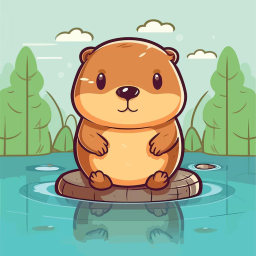 beaver Bot Icon