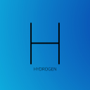 Hydrogen Bot Icon