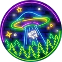 Galaxy Cowboy ðŸ‘¾ Bot Icon