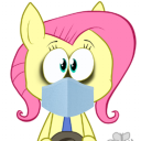 Fluttershy's dark side Bot Icon