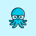 Octopus Bot Icon