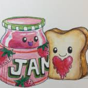 Jam on toast Bot Icon