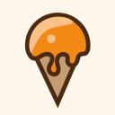 Ice Cream Bot Icon