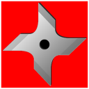 Shuriken Bot Icon