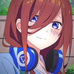 Miku Nakano ∬ Bot Icon