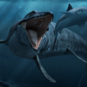 Mosasaurus Bot Bot Icon