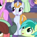 Mulberry Flowers Bot Icon