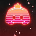 Retro King Bot Icon